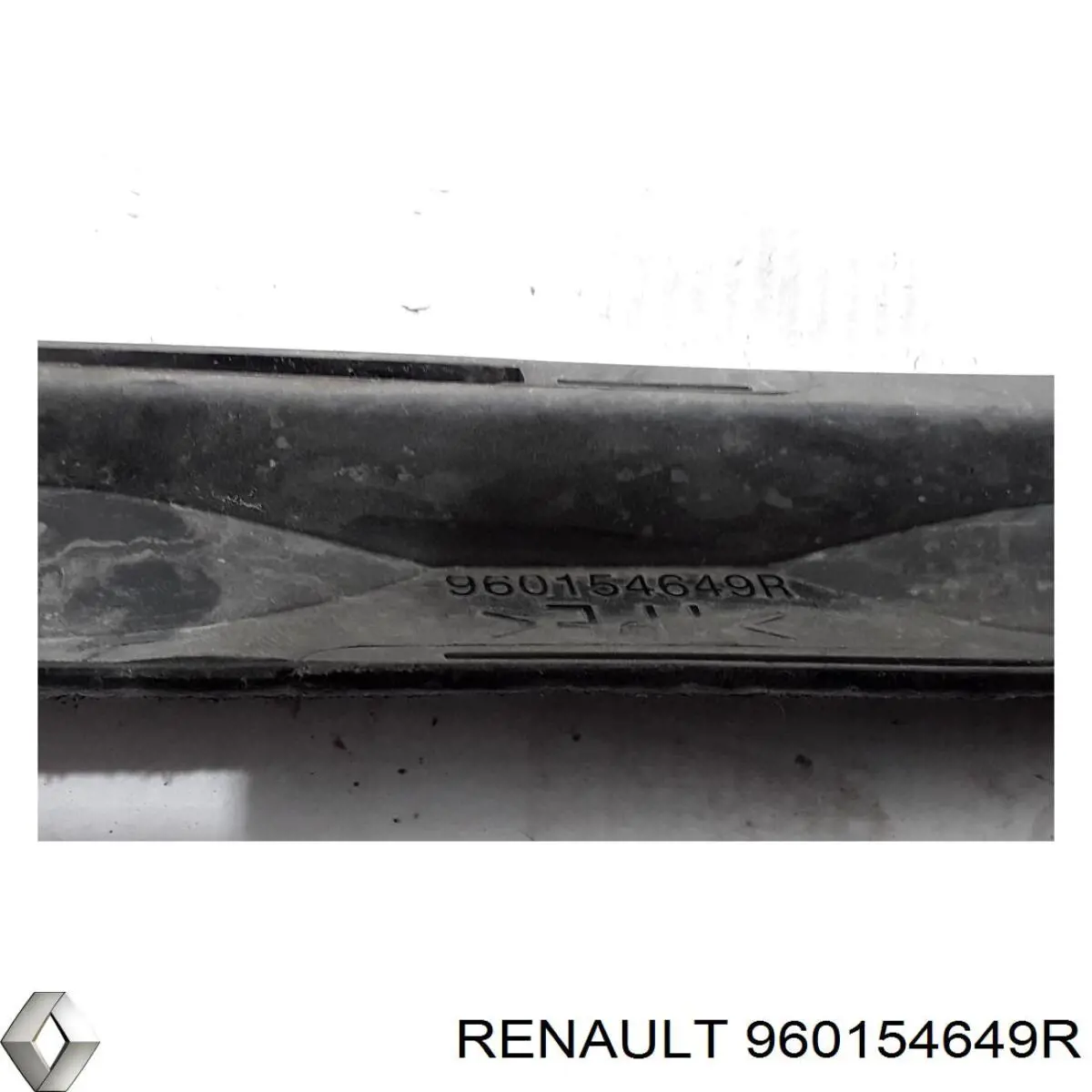 Спойлер переднего бампера Renault (RVI) 960154649R цена, от 93.14 USD