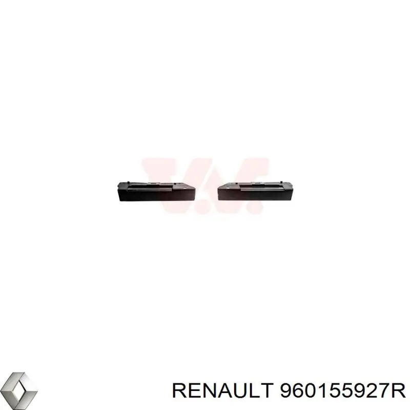 Купить 960155927R Renault (RVI) Кронштейн спойлера переднего бампера