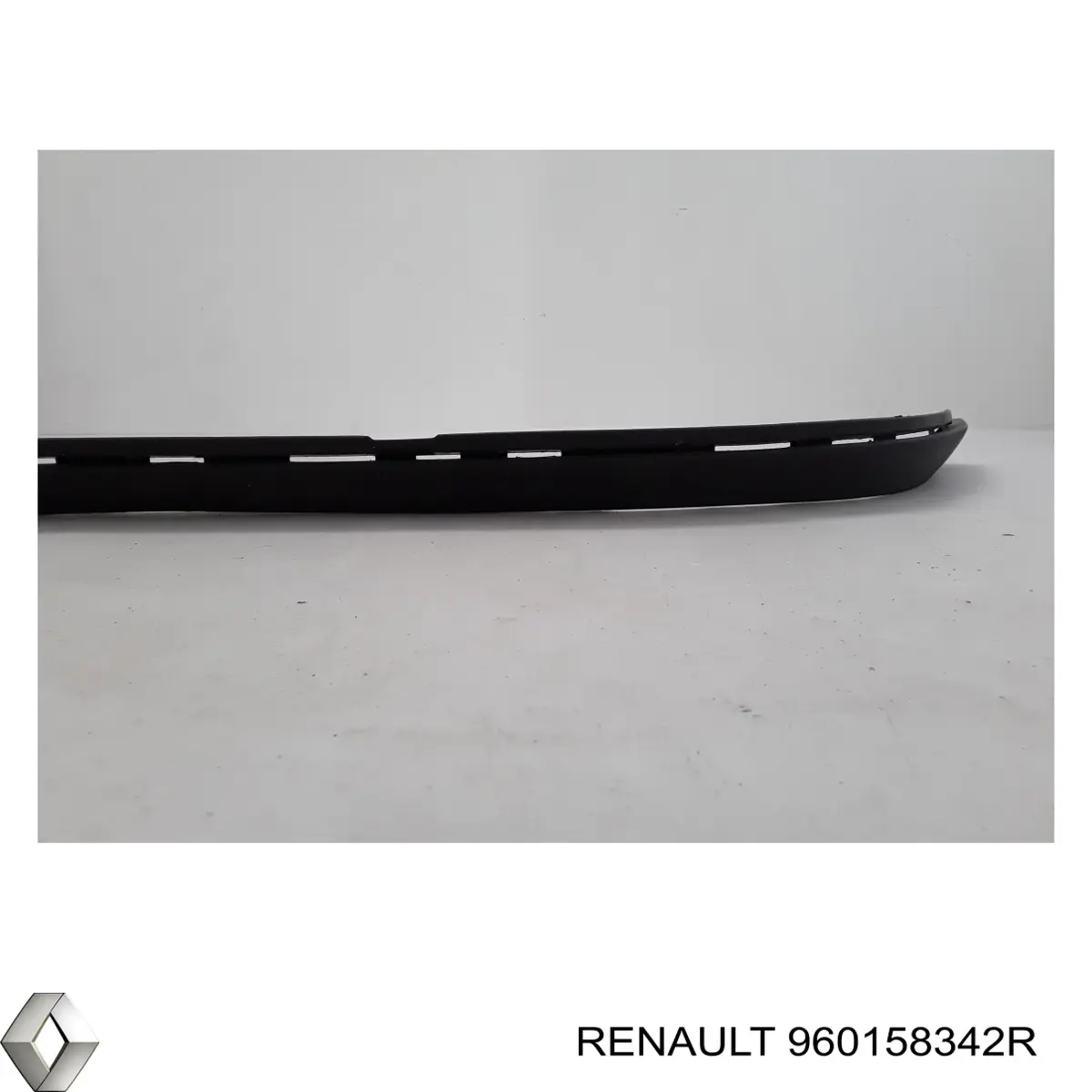 Купить 960158342R Renault (RVI) Сплиттер переднего бампера