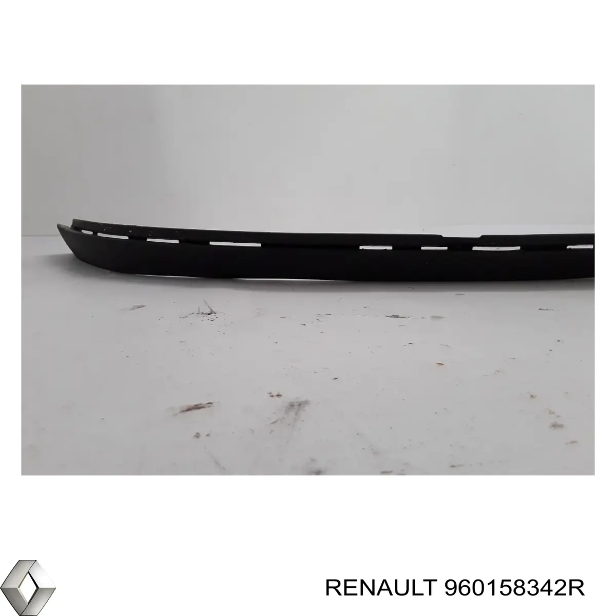Спойлер переднего бампера Renault (RVI) 960158342R цена, от 98.65 USD