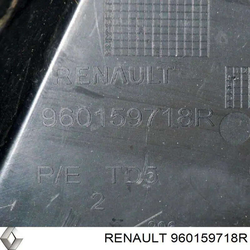  Renault (RVI) 960159718R цена, от 11.27 USD