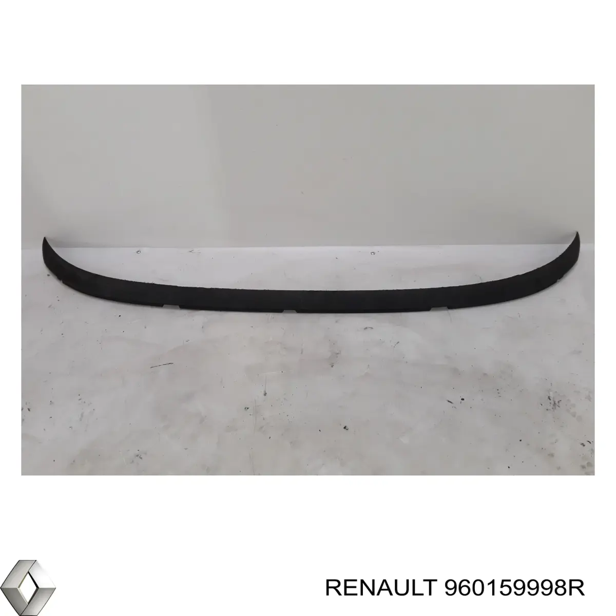 960159998R Renault (RVI) spoiler do pára-choque dianteiro