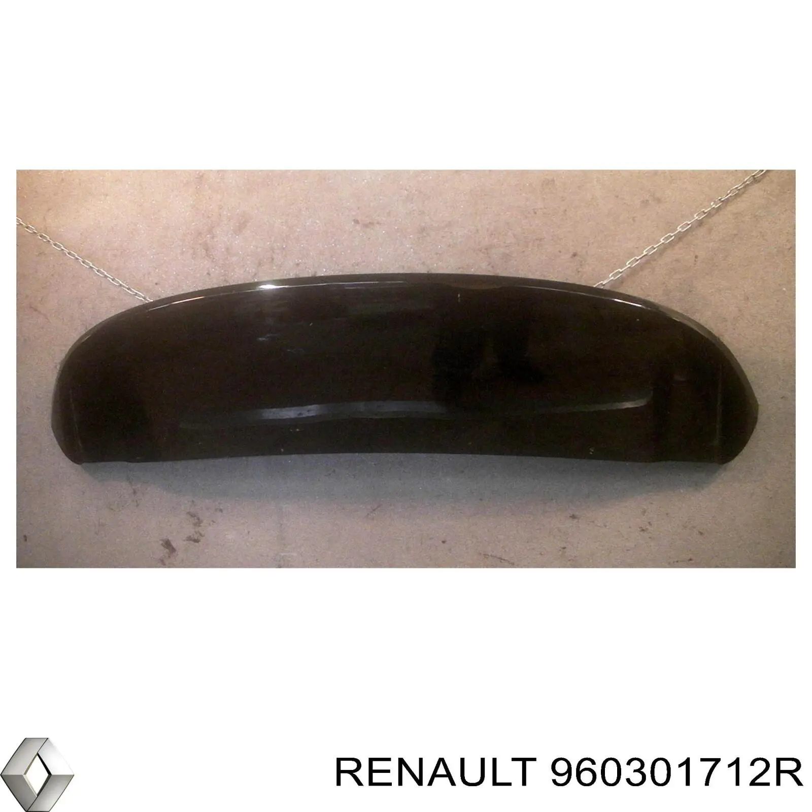960301712R Renault (RVI) Антикрыло на багажник