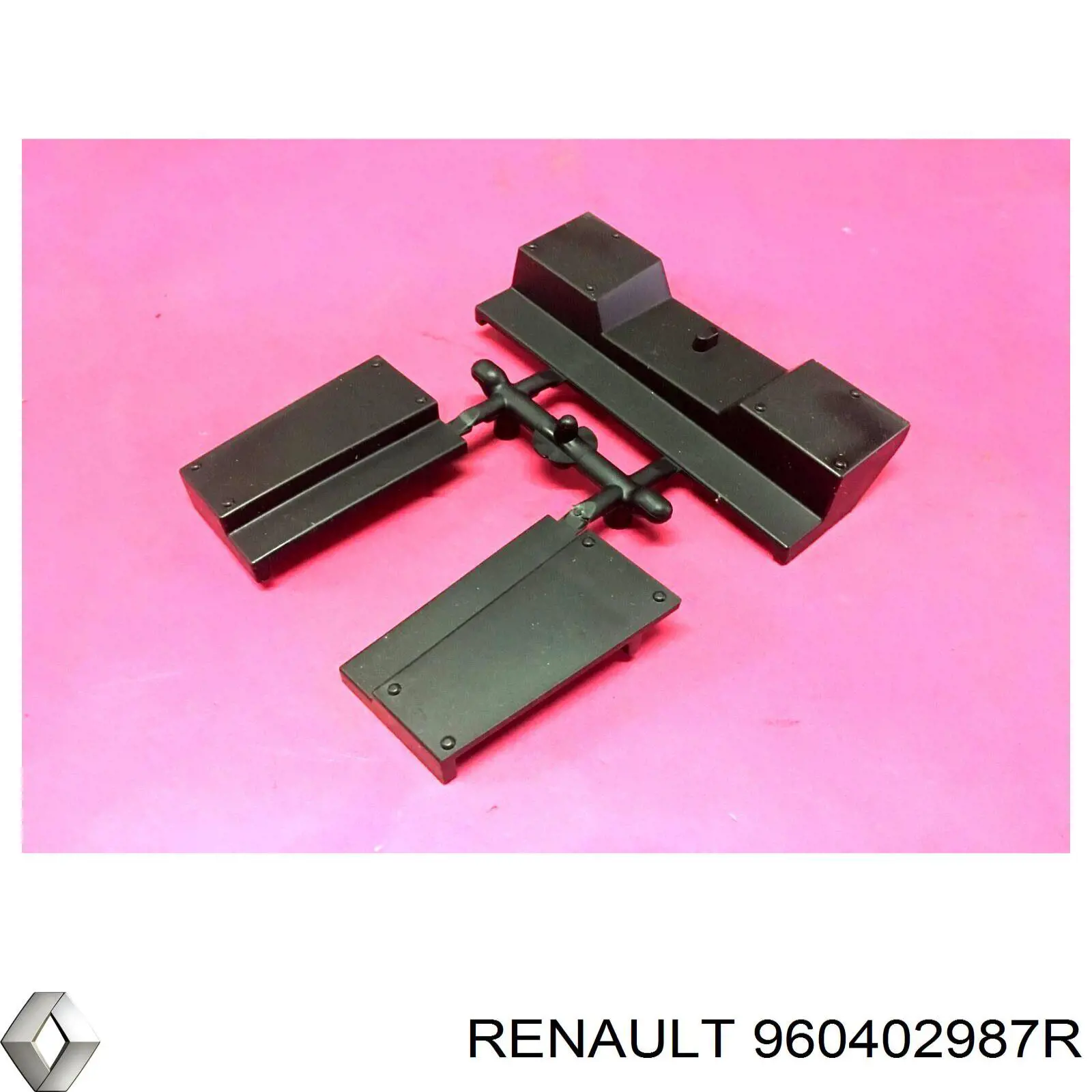 Кронштейн заднего спойлера Renault (RVI) 960402987R цена, от 9.05 USD