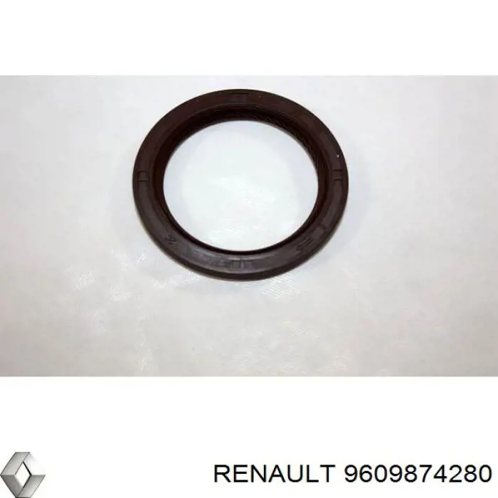 Anillo retén, cigüeñal frontal 9609874280 Renault (RVI)