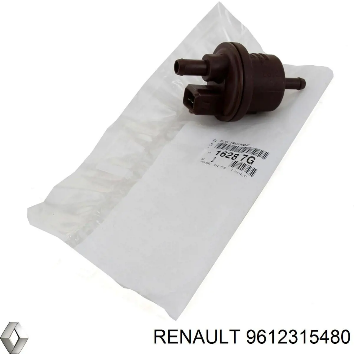 9612315480 Renault (RVI) válvula de ventilação dos gases do tanque de combustível