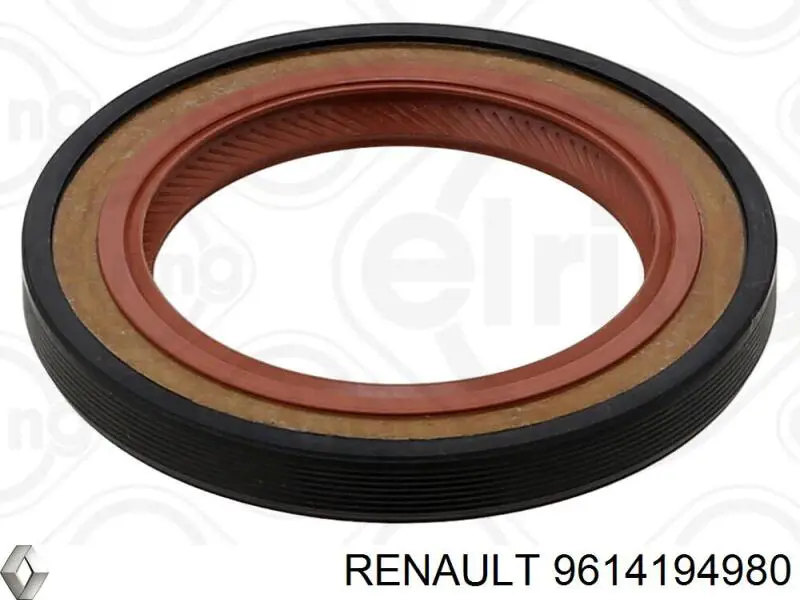 Сальник коленвала двигателя передний 9614194980 Renault (RVI)