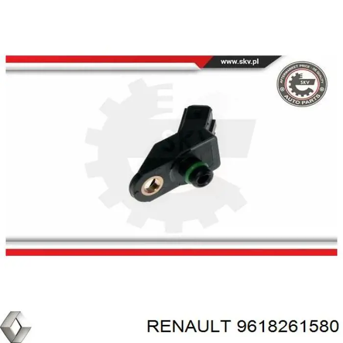 9618261580 Renault (RVI) 