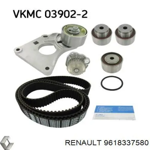 9618337580 Renault (RVI)