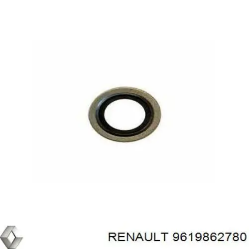 9619862780 Renault (RVI) прокладка пробки поддона двигателя