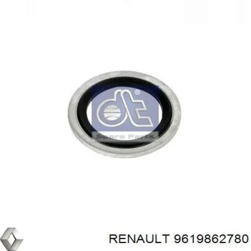 Купить 9619862780 Renault (RVI) Прокладка пробки поддона двигателя