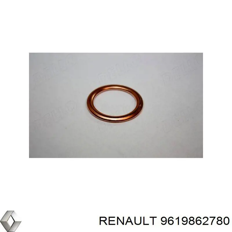 9619862780 Renault (RVI) Прокладка сливной пробки поддона двигателя