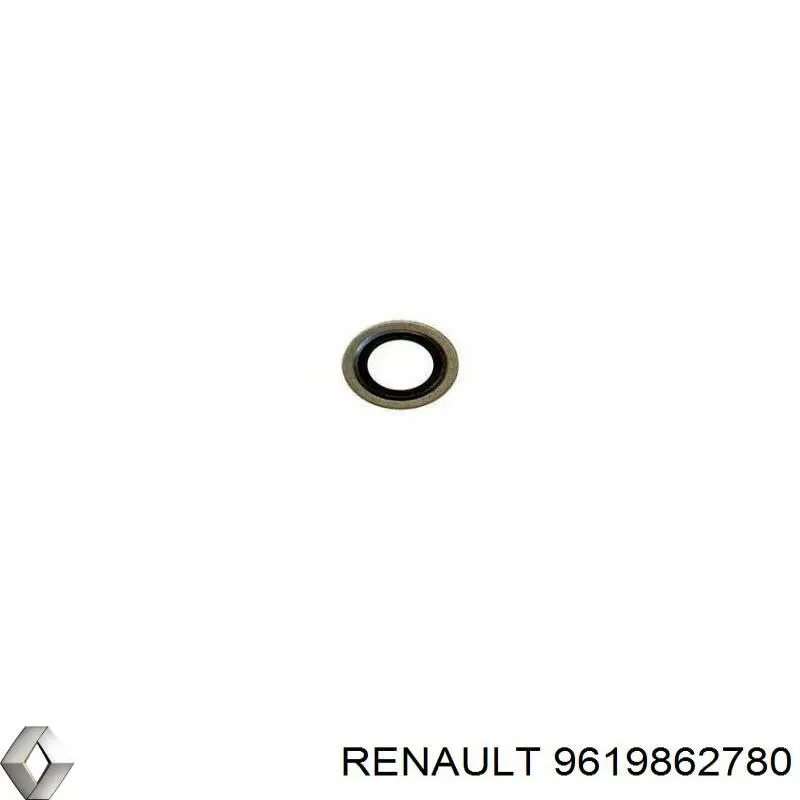 Прокладка пробки поддона двигателя Renault (RVI) 9619862780 цена, от 0.72 USD