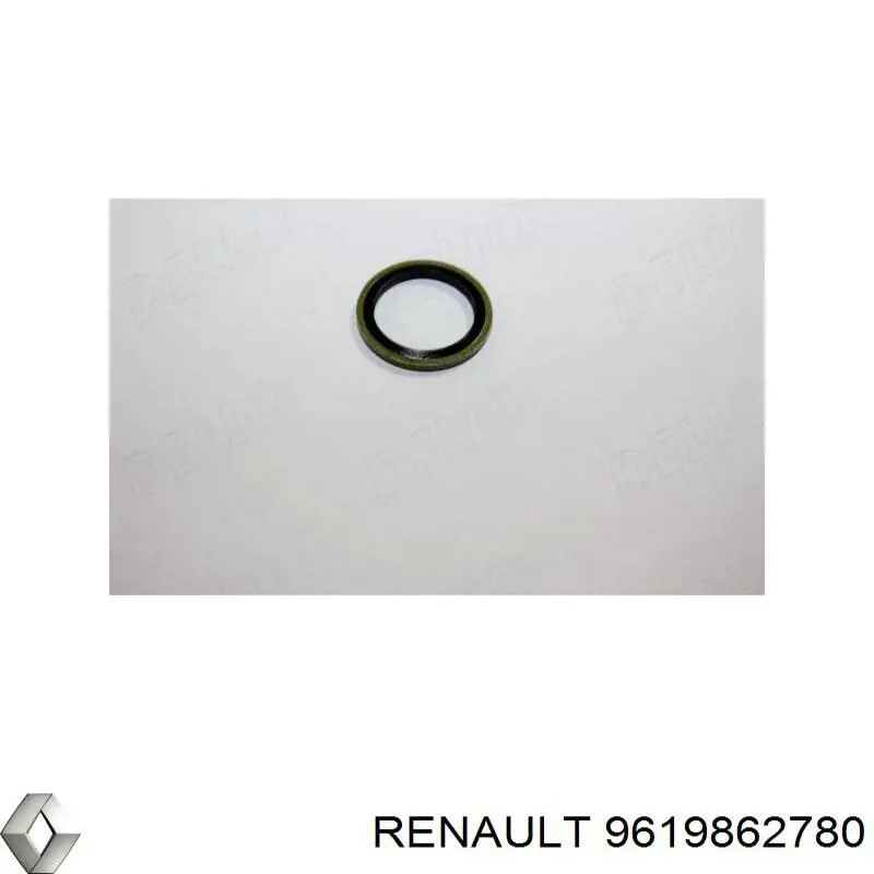 Прокладка пробки поддона двигателя 9619862780 Renault (RVI)