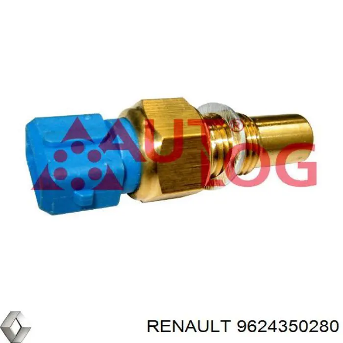 9624350280 Renault (RVI) датчик температуры охлаждающей жидкости
