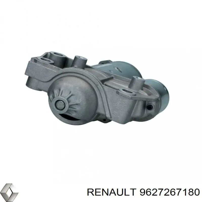 Motor de arranque 9627267180 Renault (RVI)