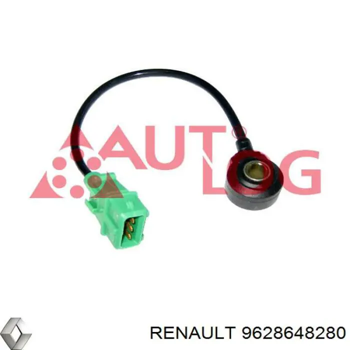 Датчик детонации Renault (RVI) 9628648280