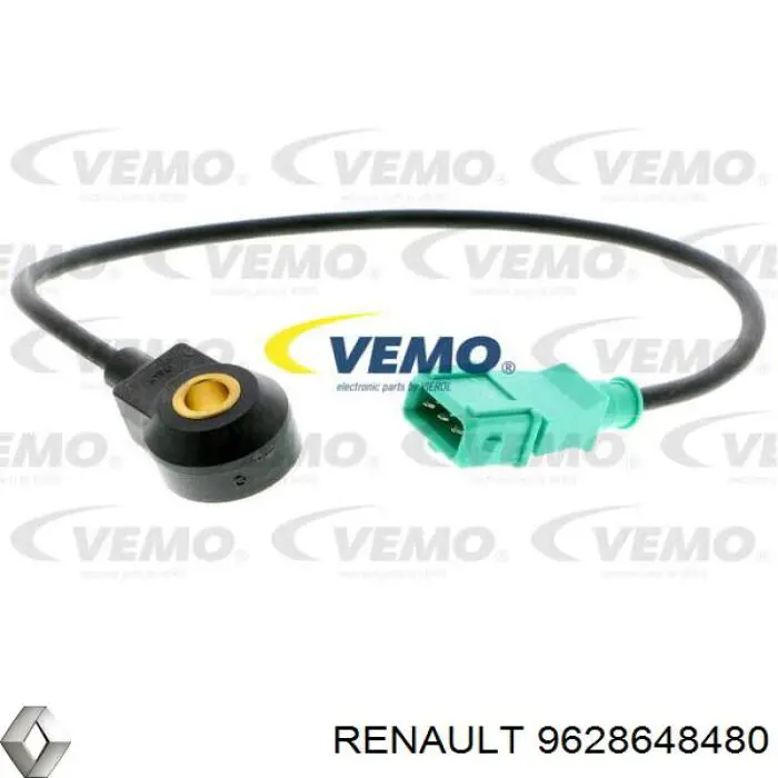 Датчик детонации Renault (RVI) 9628648480