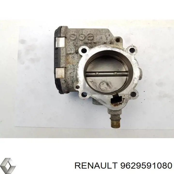 Дроссельная заслонка 9629591080 Renault (RVI)