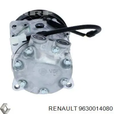 Купить 9630014080 Renault (RVI) Компрессор климатической установки