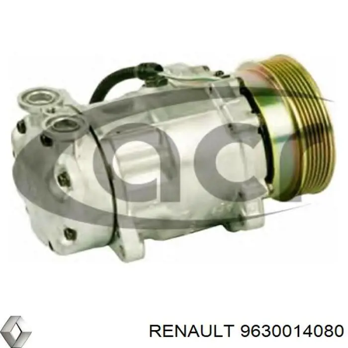9630014080 Renault (RVI) компрессор кондиционера