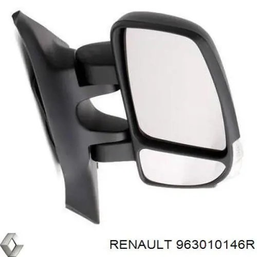 Наружное зеркало правое Renault (RVI) 963010146R цена, от 34.89 USD