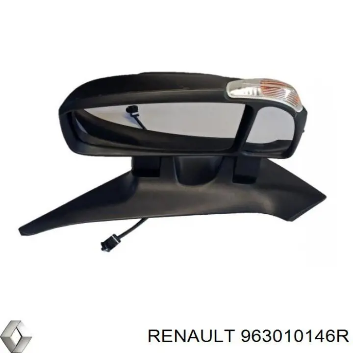 Купить 963010146R Renault (RVI) Боковое зеркало заднего вида правое
