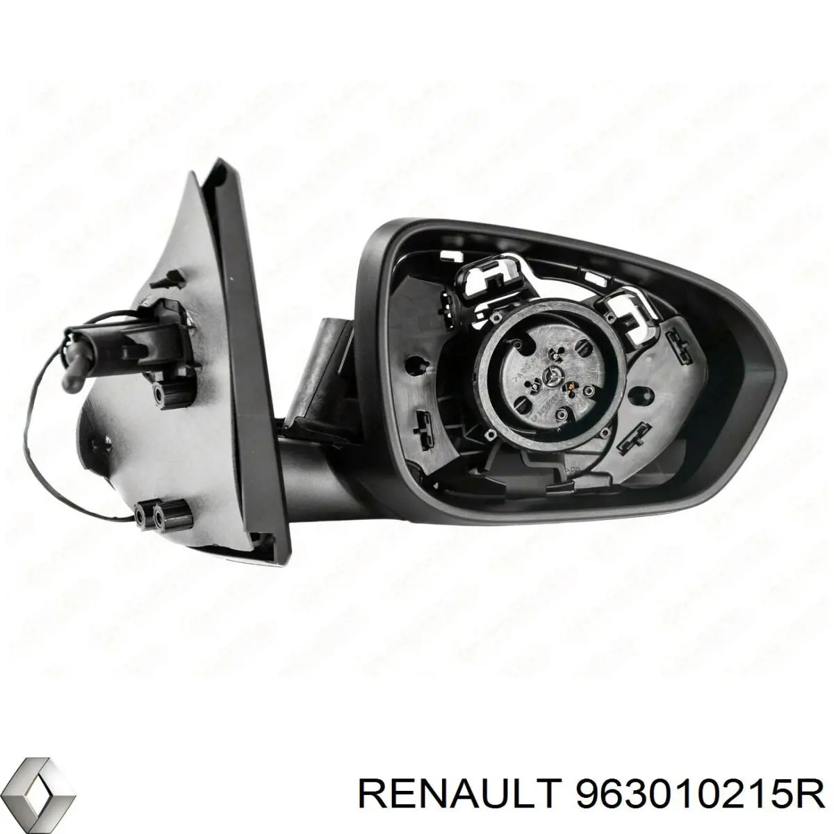  Правое боковое зеркало Renault DUSTER 2