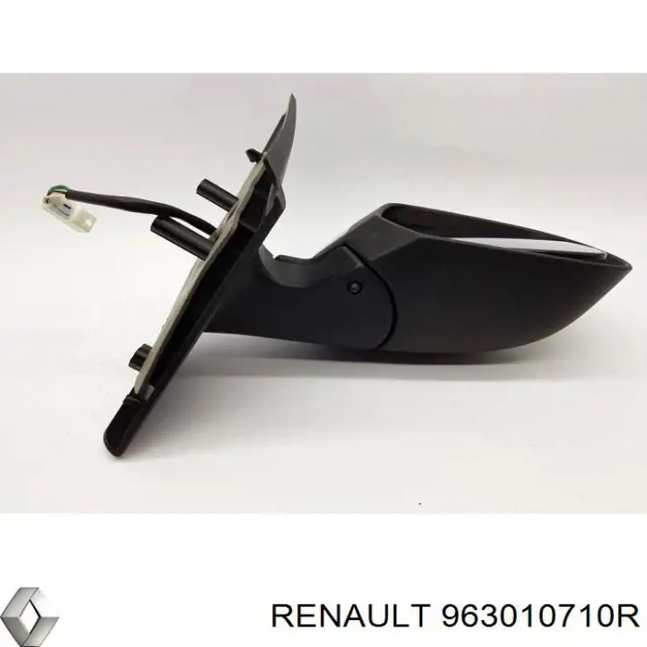 Наружное зеркало правое Renault (RVI) 963745293R цена, от 40.76 USD
