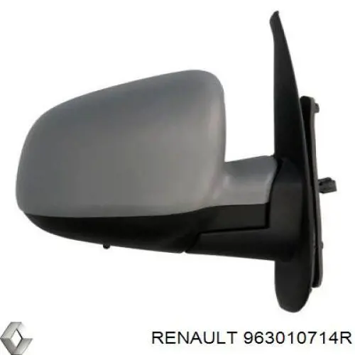 Правое боковое зеркало Renault (RVI) 963010714R