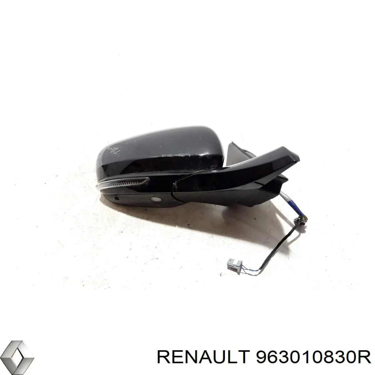 Купить 963010830R Renault (RVI) Боковое зеркало заднего вида правое