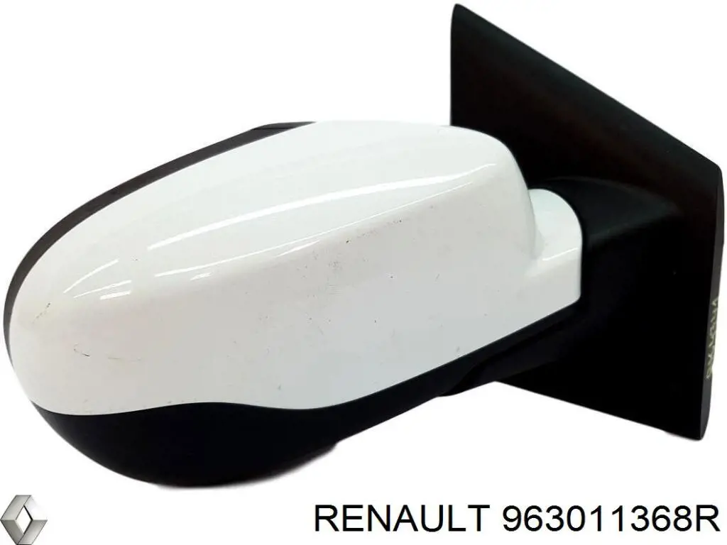 Правое боковое зеркало 963011368R Renault (RVI)