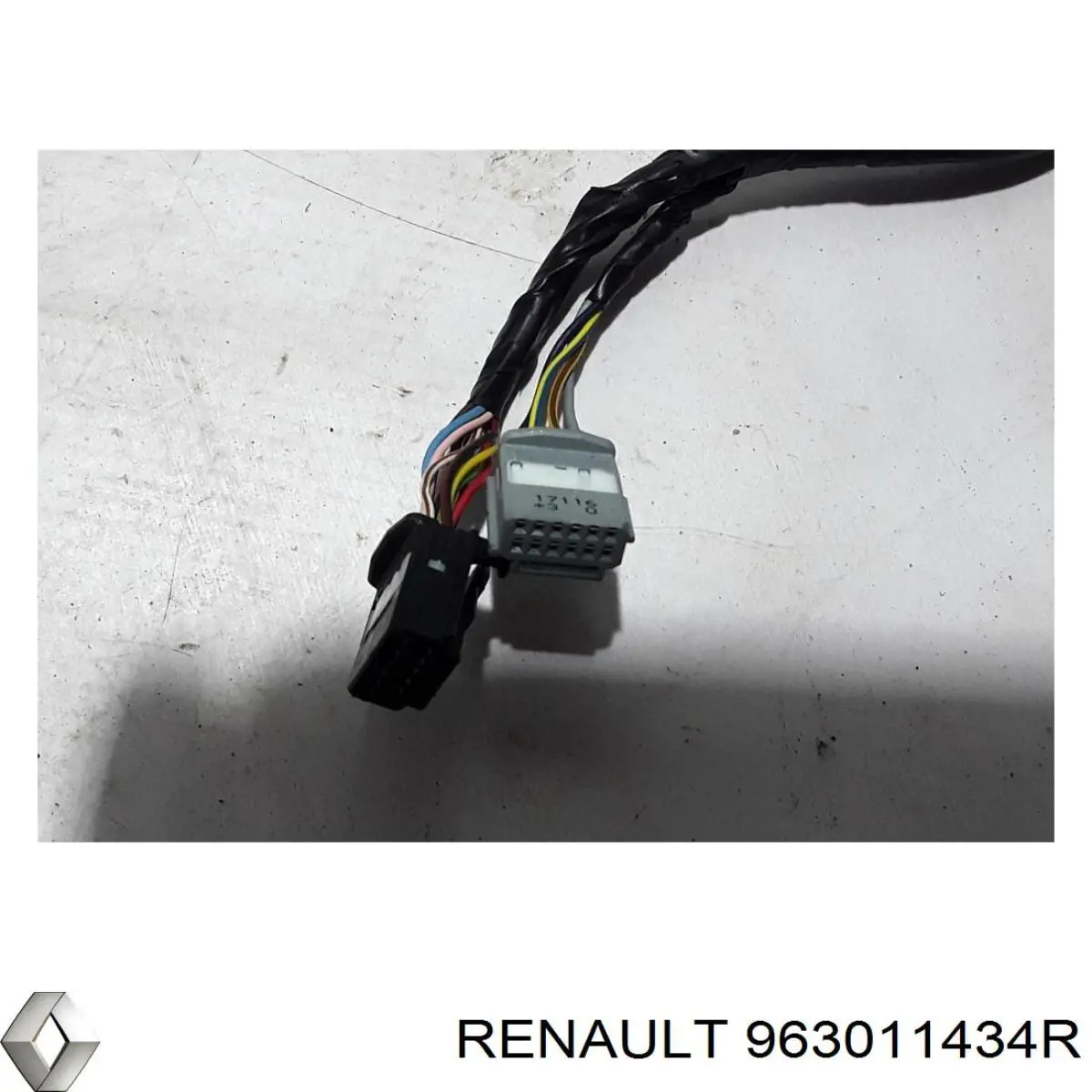 Наружное зеркало правое Renault (RVI) 963011434R цена, от 178.66 USD