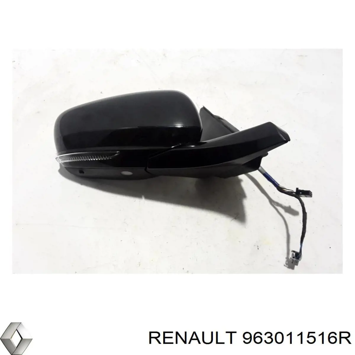 Наружное зеркало правое Renault (RVI) 963011516R цена, от 164.42 USD