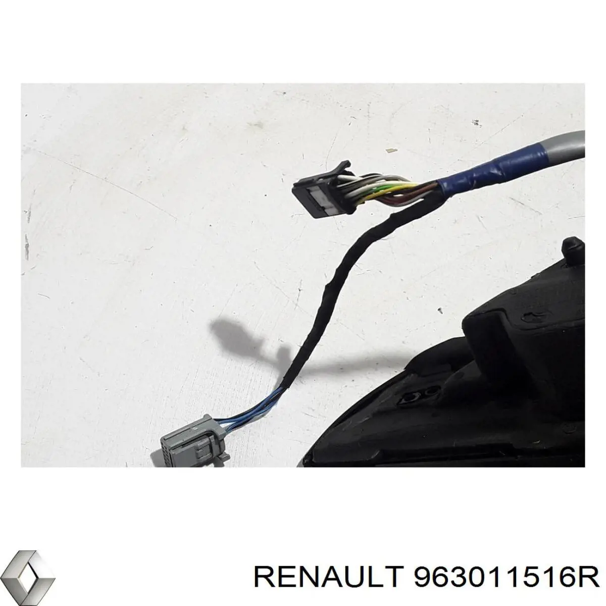 Купить 963011516R Renault (RVI) Боковое зеркало заднего вида правое