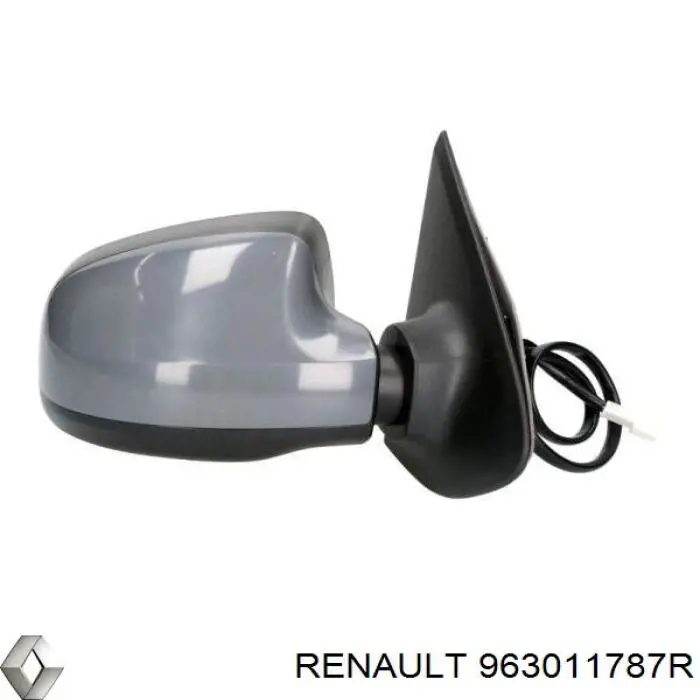 Наружное зеркало правое Renault (RVI) 963011787R цена, от 50.73 USD