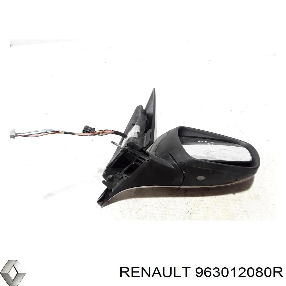Наружное зеркало правое Renault (RVI) 963012080R цена, от 525.52 USD
