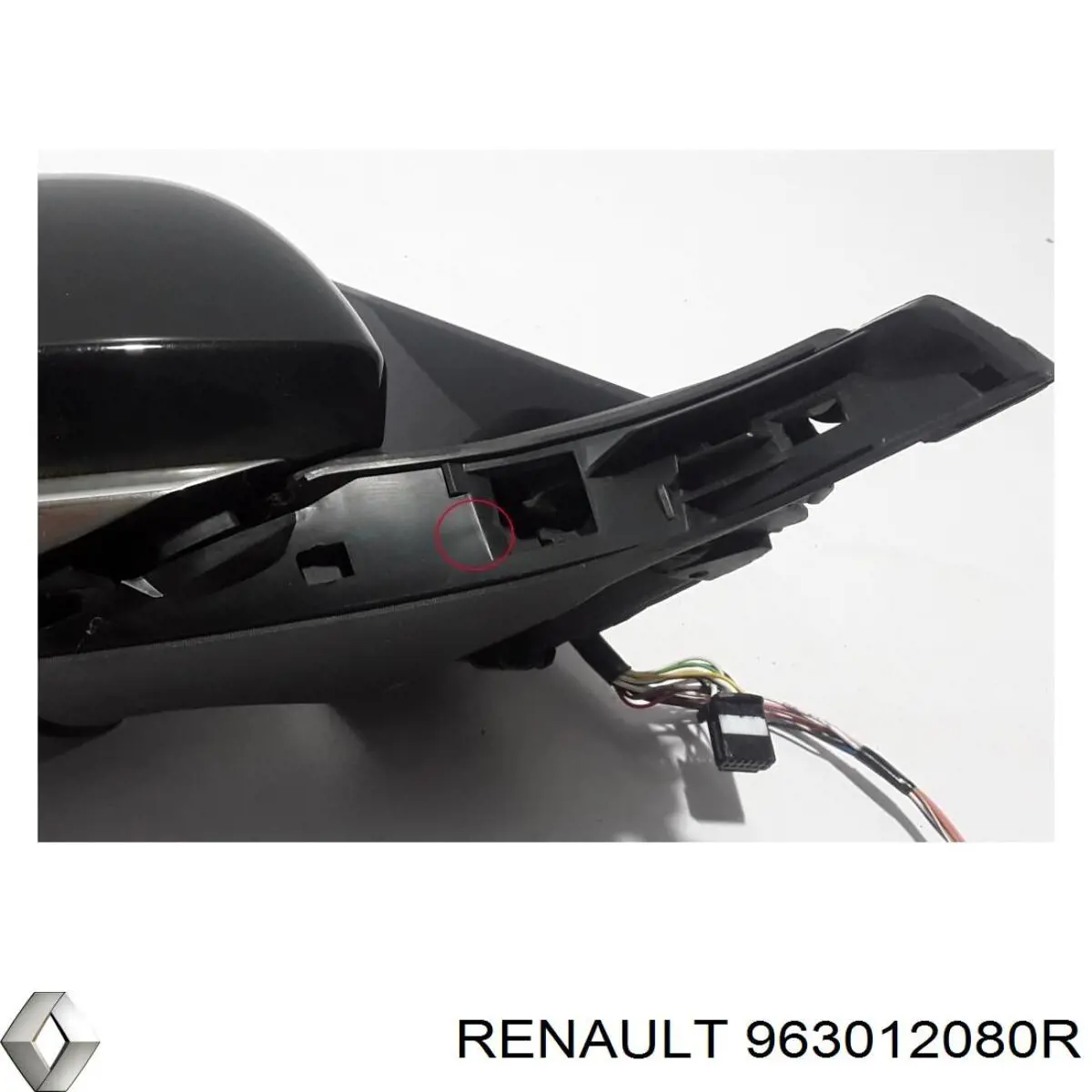 Купить 963012080R Renault (RVI) Боковое зеркало заднего вида правое