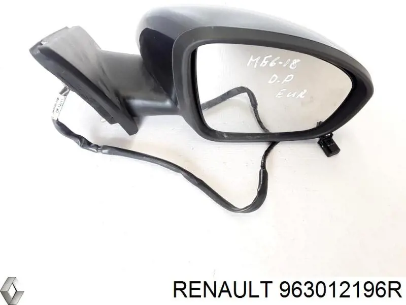 963012196R Renault (RVI) Зеркало заднего вида правое