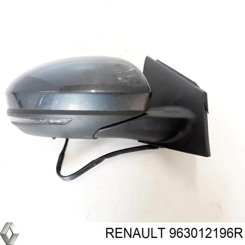 Наружное зеркало правое Renault (RVI) 963012196R цена, от 194.93 USD