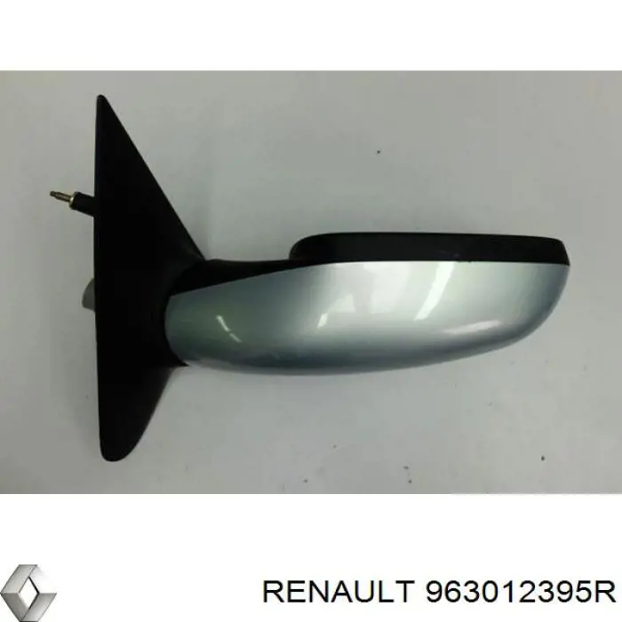 Наружное зеркало правое Renault (RVI) 963012395R цена, от 87.16 USD