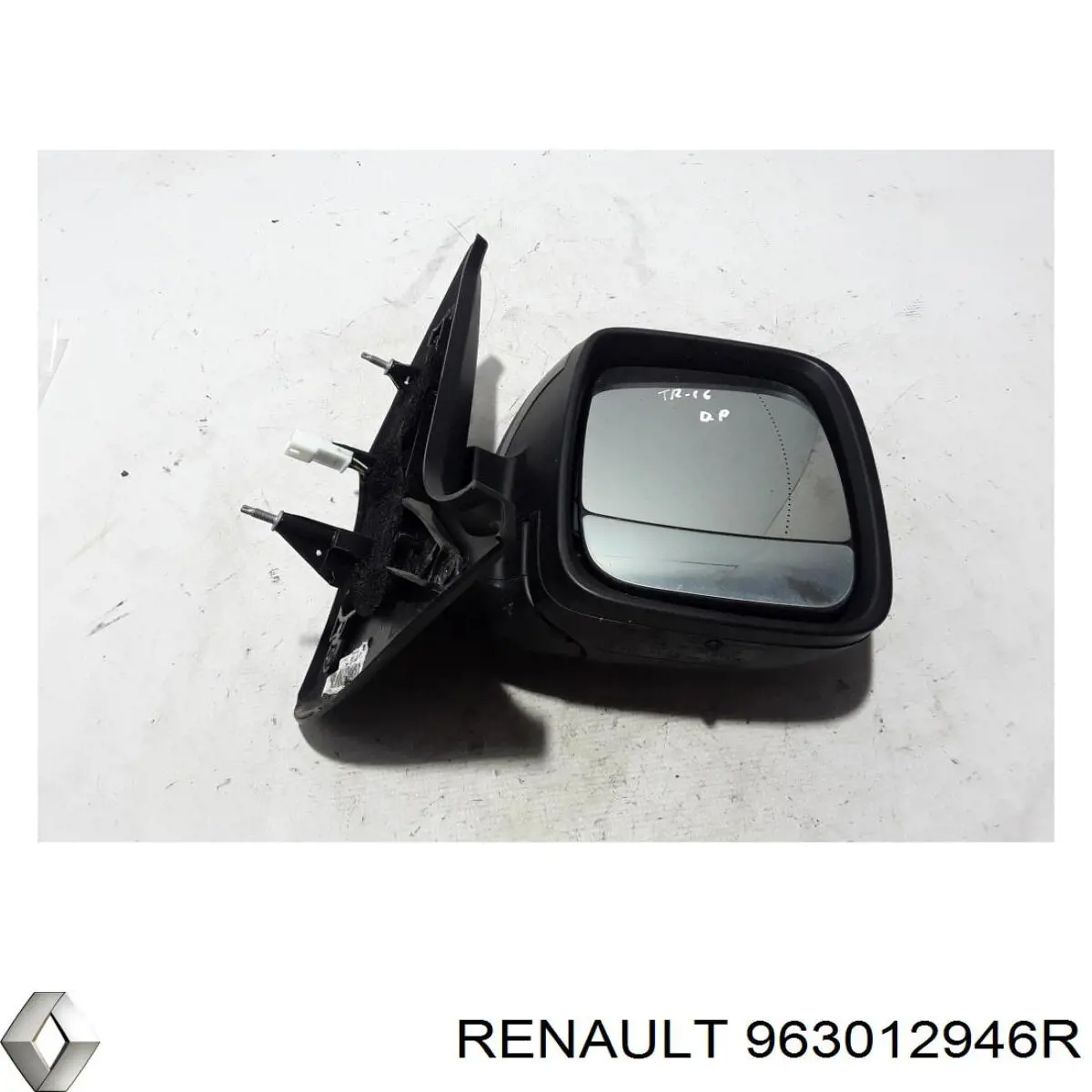 Правое зеркало 963012946R Renault (RVI)