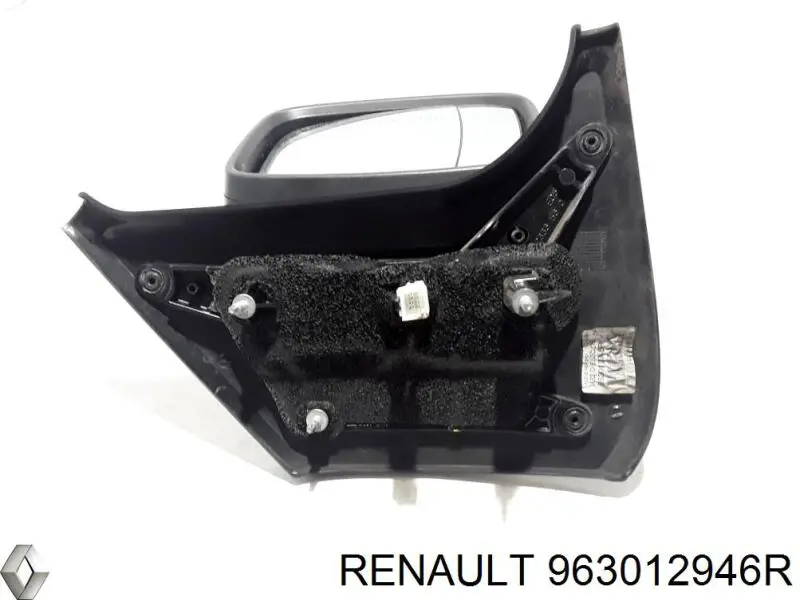 Наружное зеркало правое Renault (RVI) 963012946R цена, от 101.35 USD
