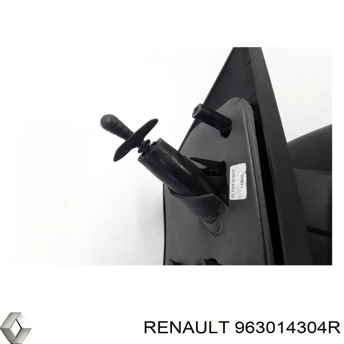 Наружное зеркало правое Renault (RVI) 963014304R цена, от 45.09 USD