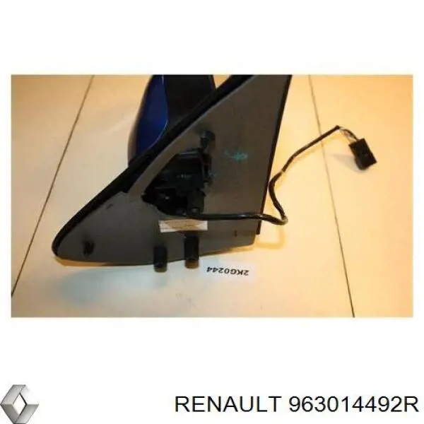Наружное зеркало правое Depo/Loro/Abakus 0805M08 цена, от 71.97 USD