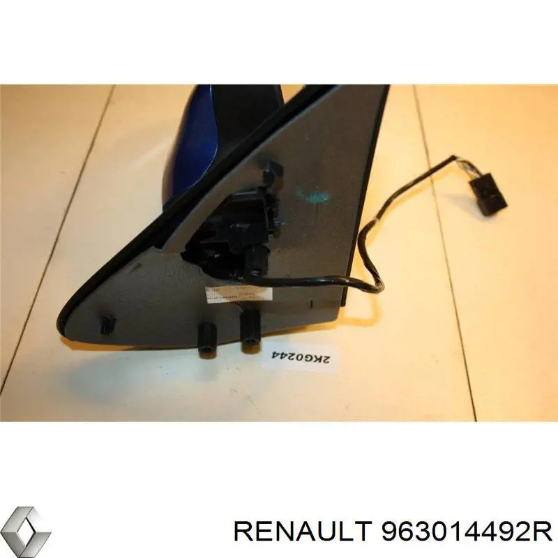 Купить 963014492R Renault (RVI) Боковое зеркало заднего вида правое