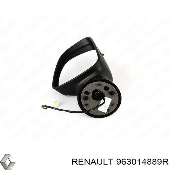 963014889R Renault (RVI) Зеркало заднего вида правое