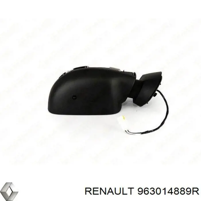 Наружное зеркало правое Renault (RVI) 963014889R цена, от 76.15 USD