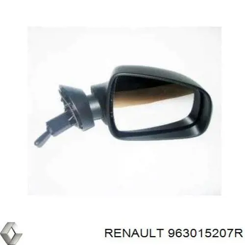 963015207R Renault (RVI) зеркало заднего вида правое