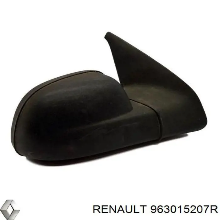 Правое зеркало 963015207R Renault (RVI)